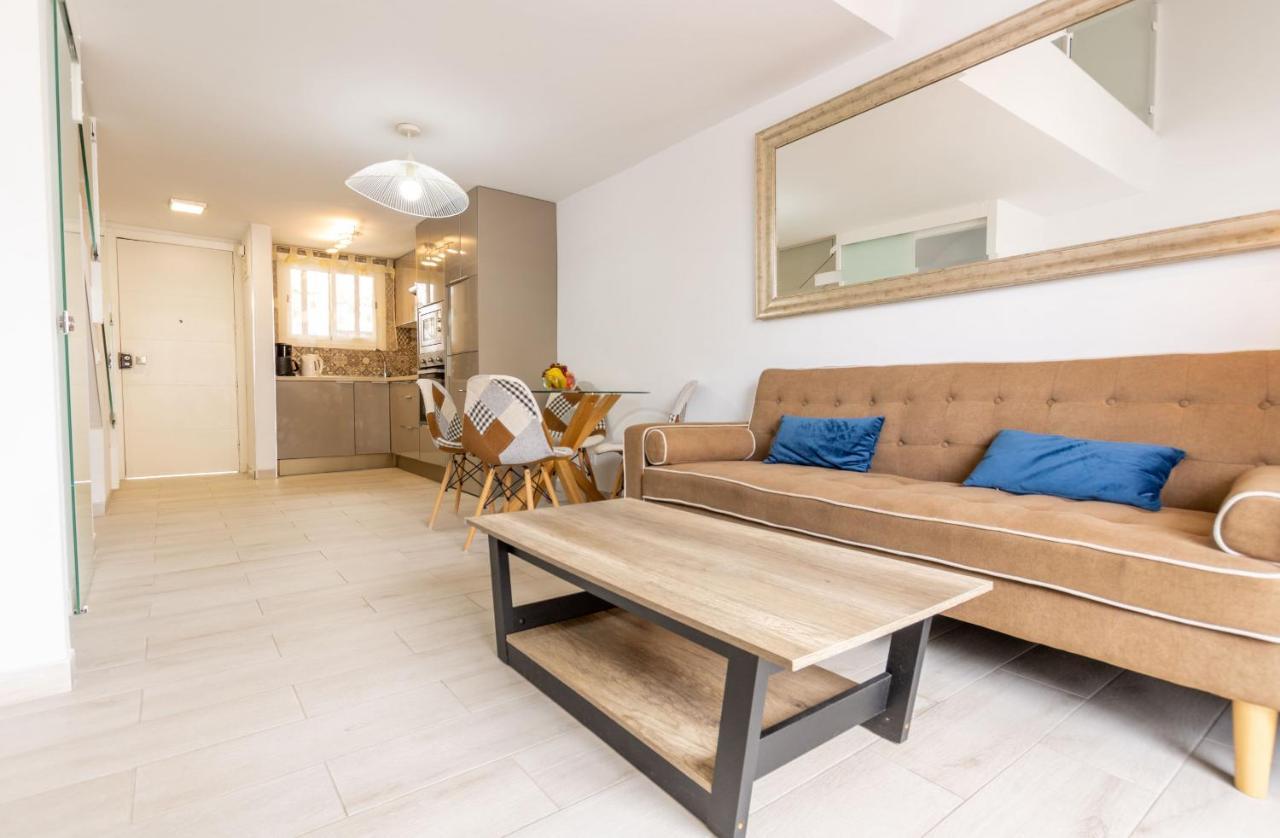 플라야데라스아메리카스 Duplex Parque Santiago 1 2A020 아파트 외부 사진