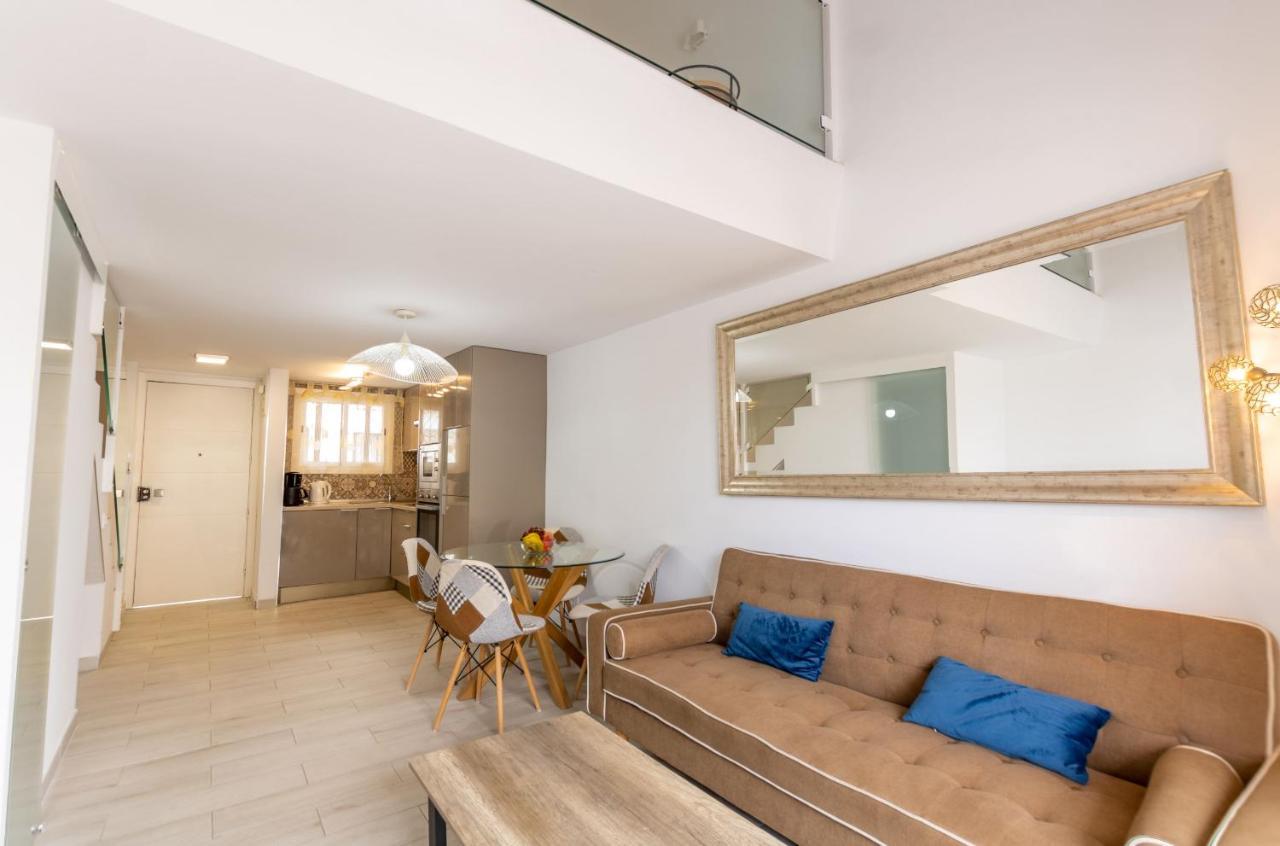 플라야데라스아메리카스 Duplex Parque Santiago 1 2A020 아파트 외부 사진